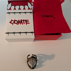 Project Comte - Vamp Ring - .925 Silver - Size 7